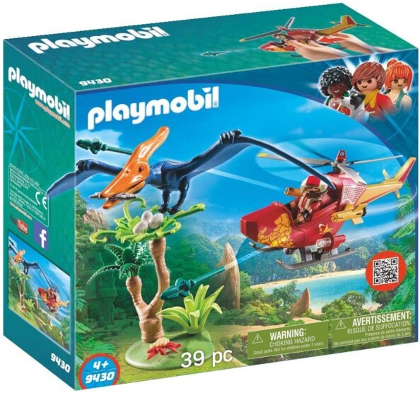 Hubschrauber und Pteranodon - 9430