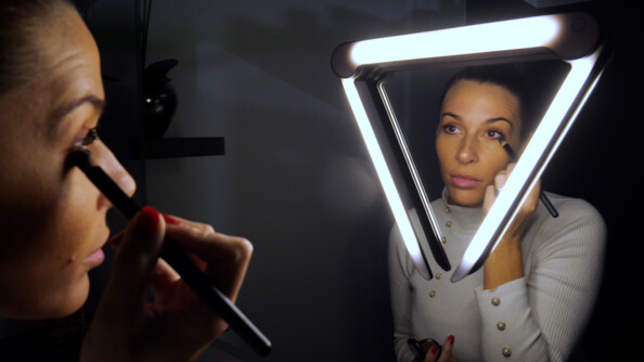 YouniLight Faltspiegellampe