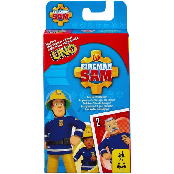 Mein 1. UNO: Feuerwehrmann Sam und seine Freunde