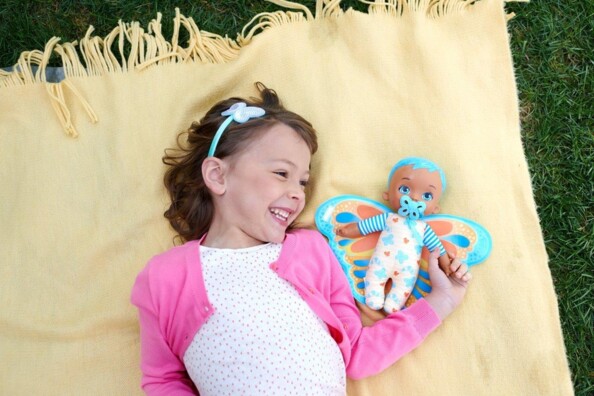Meine erste Puppe Baby Schmetterling