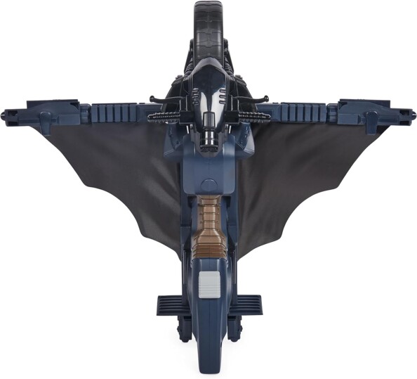 Motorrad von Batman:
Umwandelbares Batcyle in Batplane