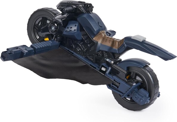 Motorrad von Batman:
Umwandelbares Batcyle in Batplane