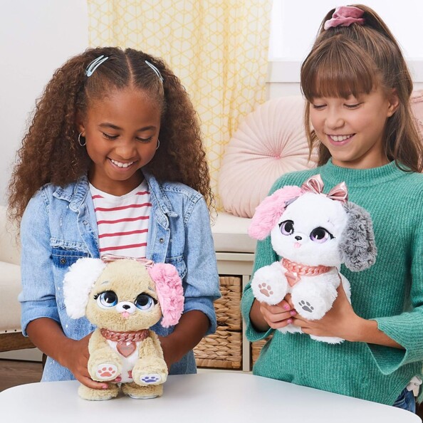 Interaktives Welpen-Plüschtier Present Pets Fancy