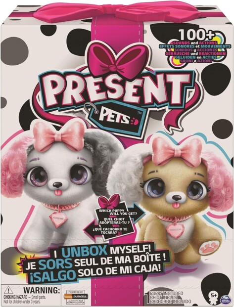 Interaktives Welpen-Plüschtier Present Pets Fancy