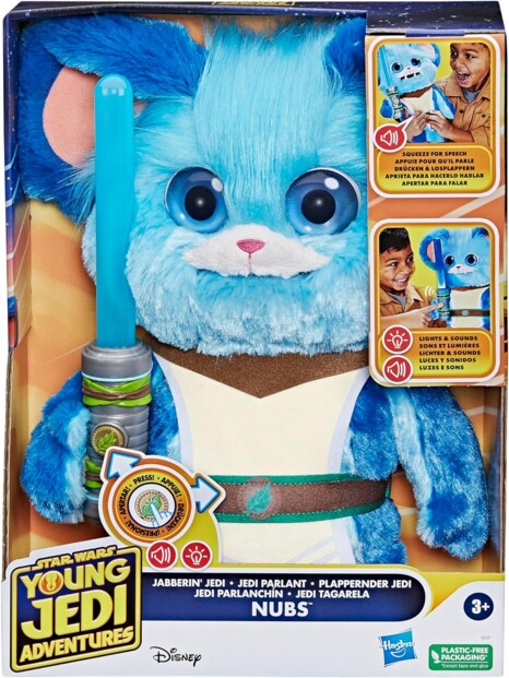 Sprechende Plüschtiere Nubs - Star Wars: Die Abenteuer der jungen Jedi