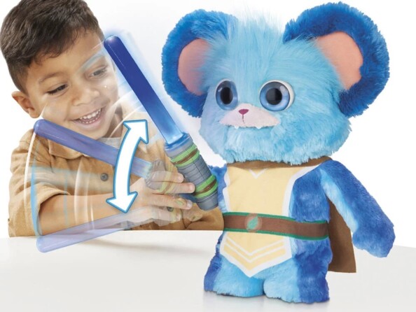 Sprechende Plüschtiere Nubs - Star Wars: Die Abenteuer der jungen Jedi