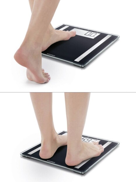 Digitale Personenwaage Shape Sense Control 100