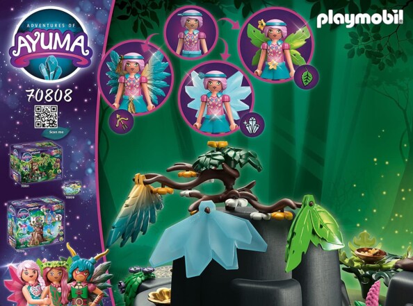 Playmobil Ayuma, die Frühlingsfeen