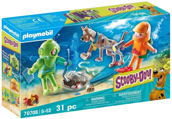 Playmobil Scooby-Doo Kapitän Cutler 70708