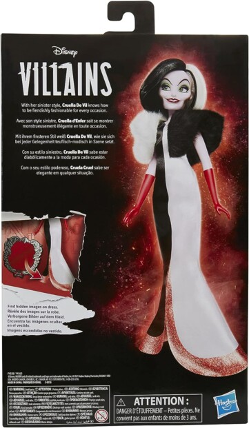 Disney Villains Cruella-Puppe