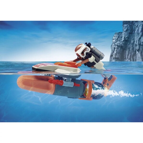 Spy Team Underwater Wing Playmobil Top Agents