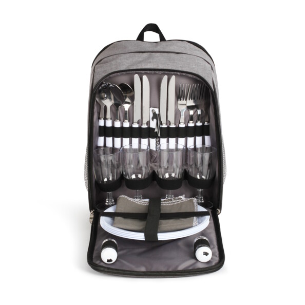 SEP127 Picknickrucksack für 4 Personen