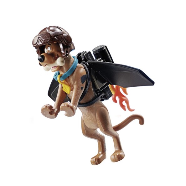 Playmobil Scooby-Doo Pilot mit Jetpack