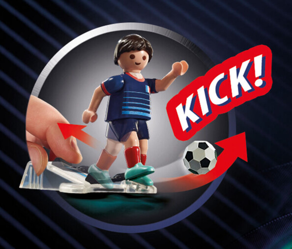 Sport & Action : Fußballspieler - Französisch B