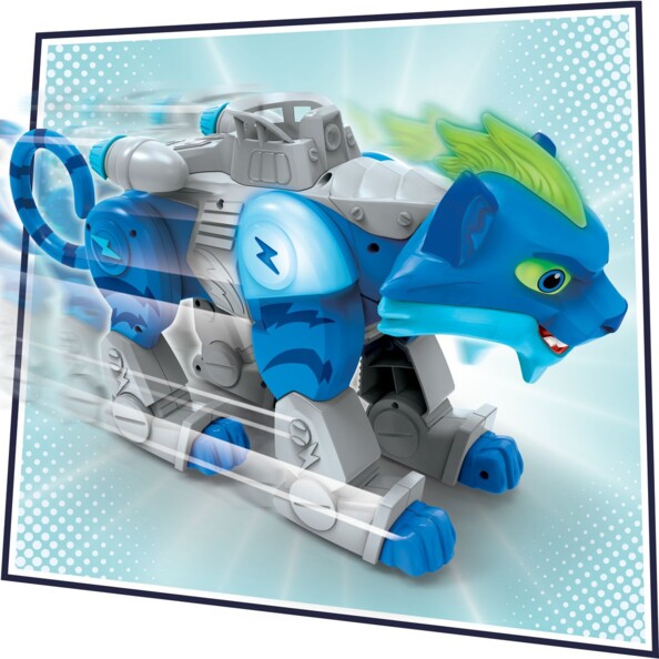 Motorisierte Super-Kampfkatze von PJ Masks mit Licht- und Soundeffekten
