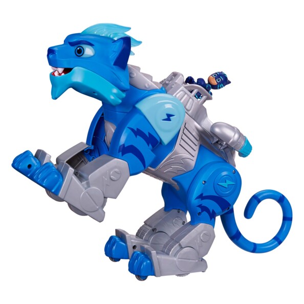 Motorisierte Super-Kampfkatze von PJ Masks mit Licht- und Soundeffekten