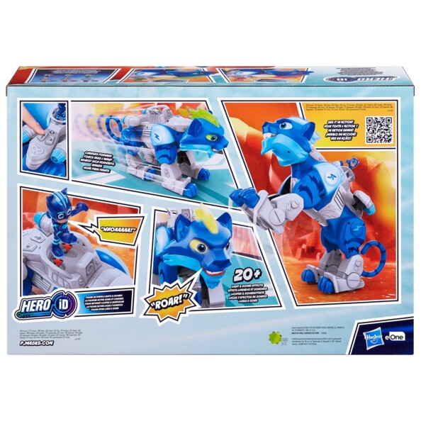 Motorisierte Super-Kampfkatze von PJ Masks mit Licht- und Soundeffekten
