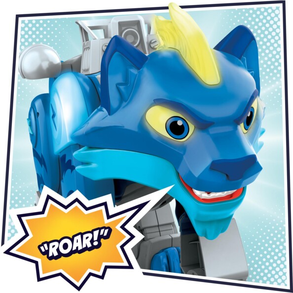 Motorisierte Super-Kampfkatze von PJ Masks mit Licht- und Soundeffekten