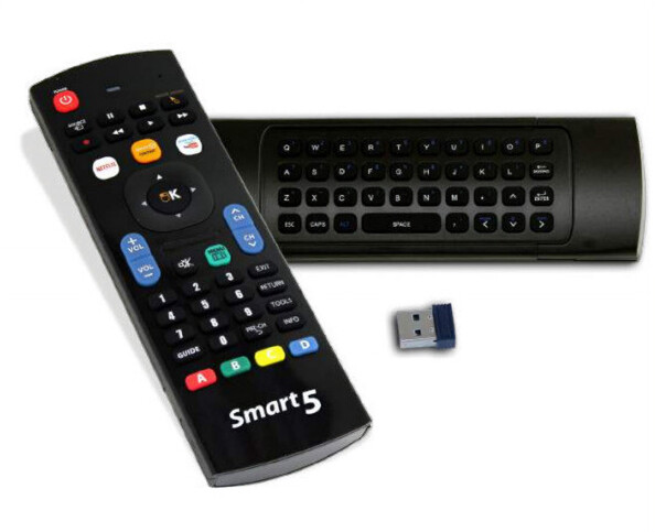 SMART 5 Jolly Line GBS Universalfernbedienung mit Tastatur