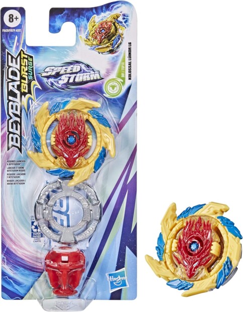 Beyblade Burst Surge Speedstorm Modell Kolossal Luinor L6