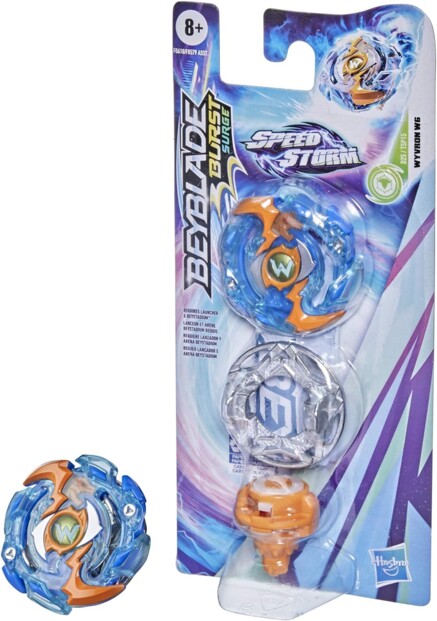 Beyblade Burst Surge Speedstorm Kreisel Modell Wywrom W6