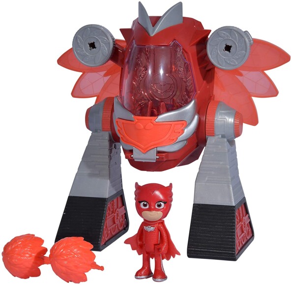 PJ Masks Turbo-Roboter mit Kanone: Eulette (Bibou)