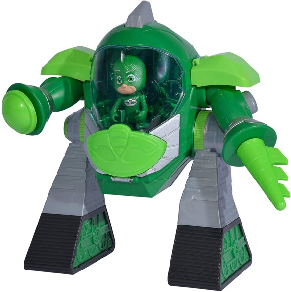 PJ Masks Turbo-Roboter mit Kanone: Gecko (Gluglu)