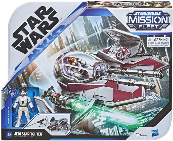 Star Wars Sternenjäger und Obi-Wan Kenobi Actionfigur