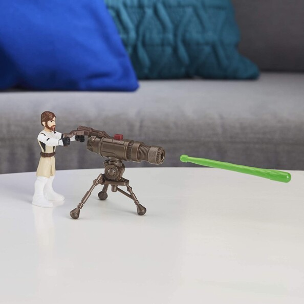 Star Wars Sternenjäger und Obi-Wan Kenobi Actionfigur