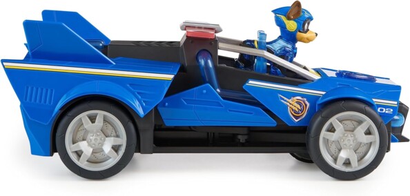 Interaktives Deluxe-Fahrzeug PAW Patrol: The Mighty Movie - Chase