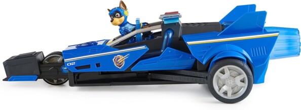 Interaktives Deluxe-Fahrzeug PAW Patrol: The Mighty Movie - Chase