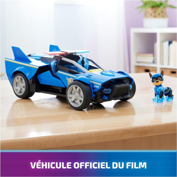Interaktives Deluxe-Fahrzeug PAW Patrol: The Mighty Movie - Chase