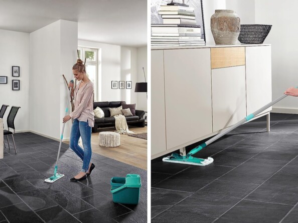Wischmopp- und Eimer-Set 55379