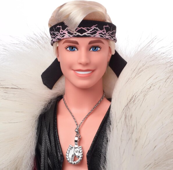 Barbie ,,Rebel Rocker" Ken-Puppe