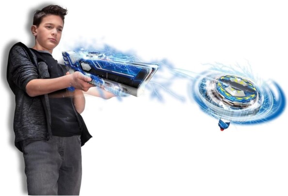 Spinner Mad Double Shoot Blaster – 2-Kreisel-Launcher