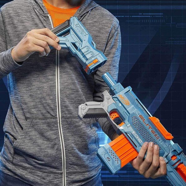 Nerf Elite 2.0 Echo CS 10 Blaster mit Clip und 24 Darts