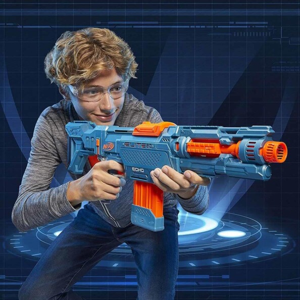 Nerf Elite 2.0 Echo CS 10 Blaster mit Clip und 24 Darts