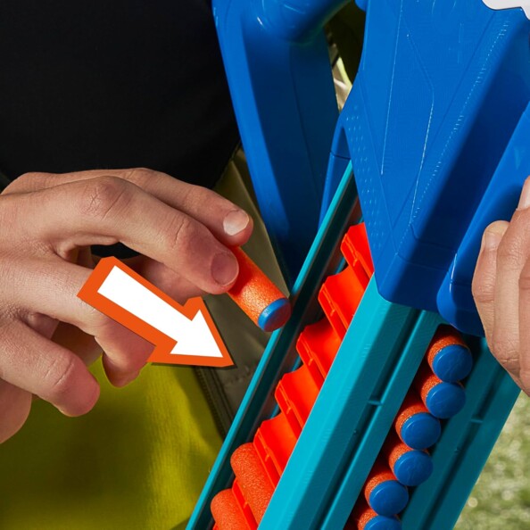 NERF N-Serie Infinite Blaster mit 80 Darts