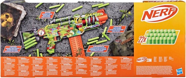 Blaster Nerf Zombie Corrupter