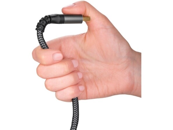 DisplayPort 1.2 auf HDMI 2.0 geflochtenes Kabel - 1 m
