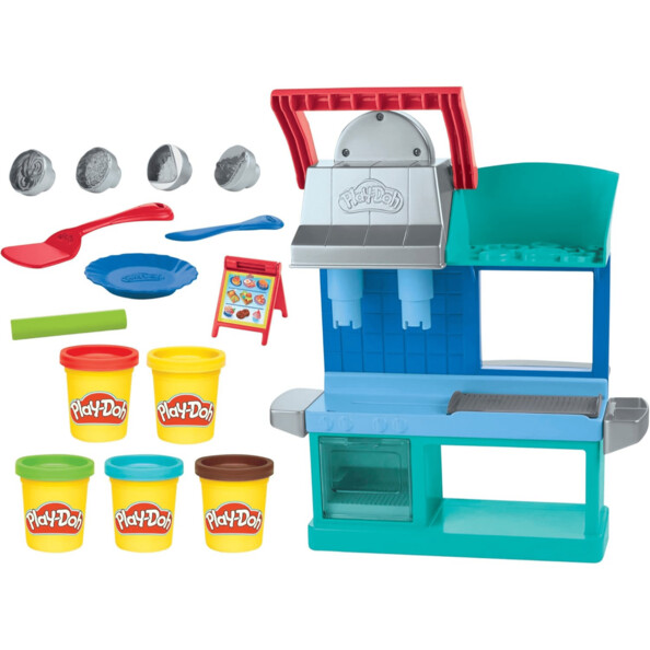 Play-Doh Knetmasse-Set: Das kleine Restaurant
