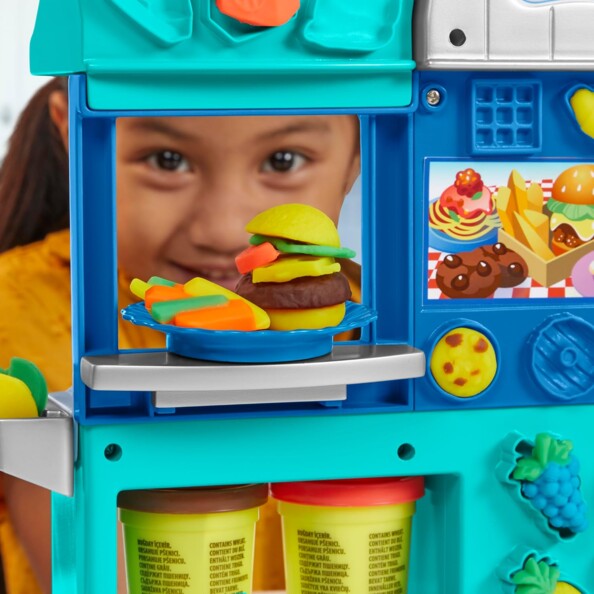 Play-Doh Knetmasse-Set: Das kleine Restaurant