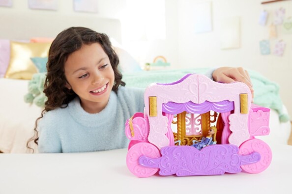 Disney Princess-Set: Kutsche zum Schloss von Aurora