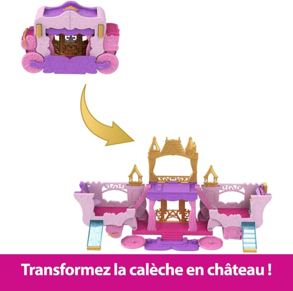 Disney Princess-Set: Kutsche zum Schloss von Aurora