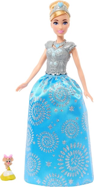 Disney Princesses Box: Cinderella-Puppe und ihre königlichen Überraschungen