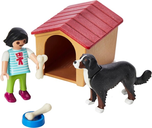 Kind mit Hund 70136