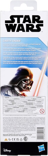 30 cm große bewegliche Figur Disney Star Wars Darth Vader