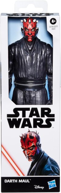30 cm große bewegliche Disney Star Wars Darth Maul-Figur