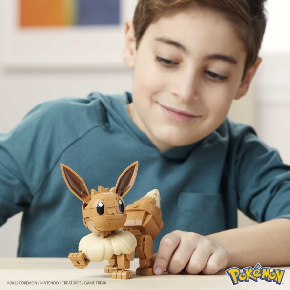 Mega Construx Pokémon-Figur: Evoli