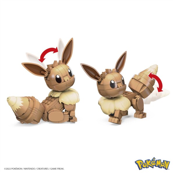 Mega Construx Pokémon-Figur: Evoli